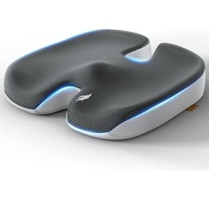 Memory Foam Seat Cushion, Gel Enhanced OrthopedicCoccyx Pad  Tailbone Pain NEW